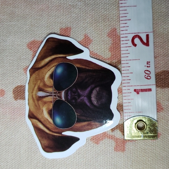 (J) Boxer Dog Sticker Doggie Dog Mom Puppy - Picture 3 of 5